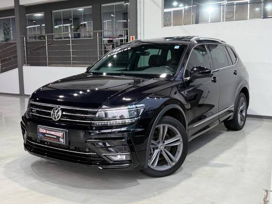 VOLKSWAGEN TIGUAN 2.0 350 TSI GASOLINA ALLSPACE R-LINE 4MOTION DSG VOLKSWAGEN TIGUAN 2.0 350 TSI GASOLINA ALLSPACE R-LINE 4MOTION DSG